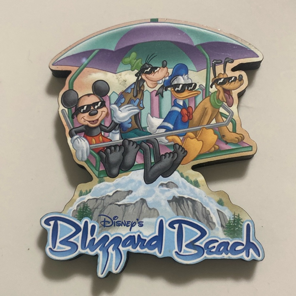 ❄️ Disney Blizzard Beach Resort Magnet